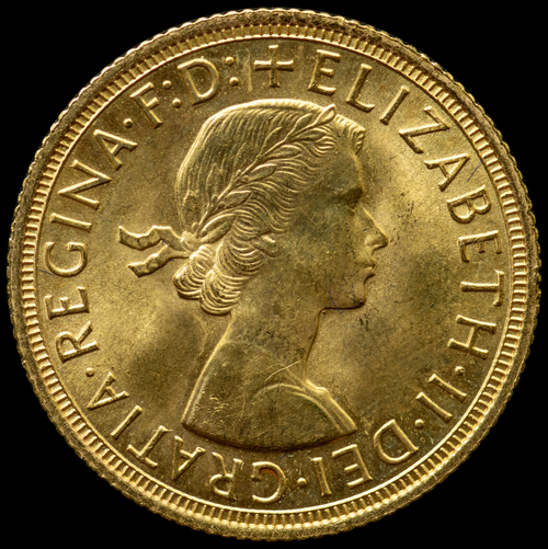 British gold sovereign